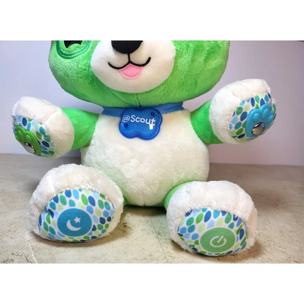 Leap‎ Frog My Pal Scout Smarty Paws Educational Electronic Interactive Toy